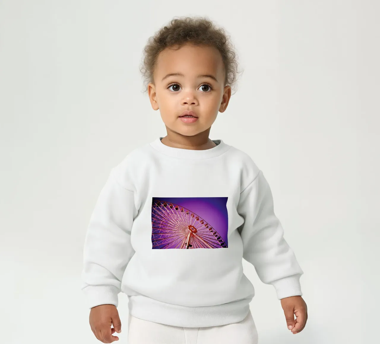 Ferris felpa neonato da BLAEK Design Studio