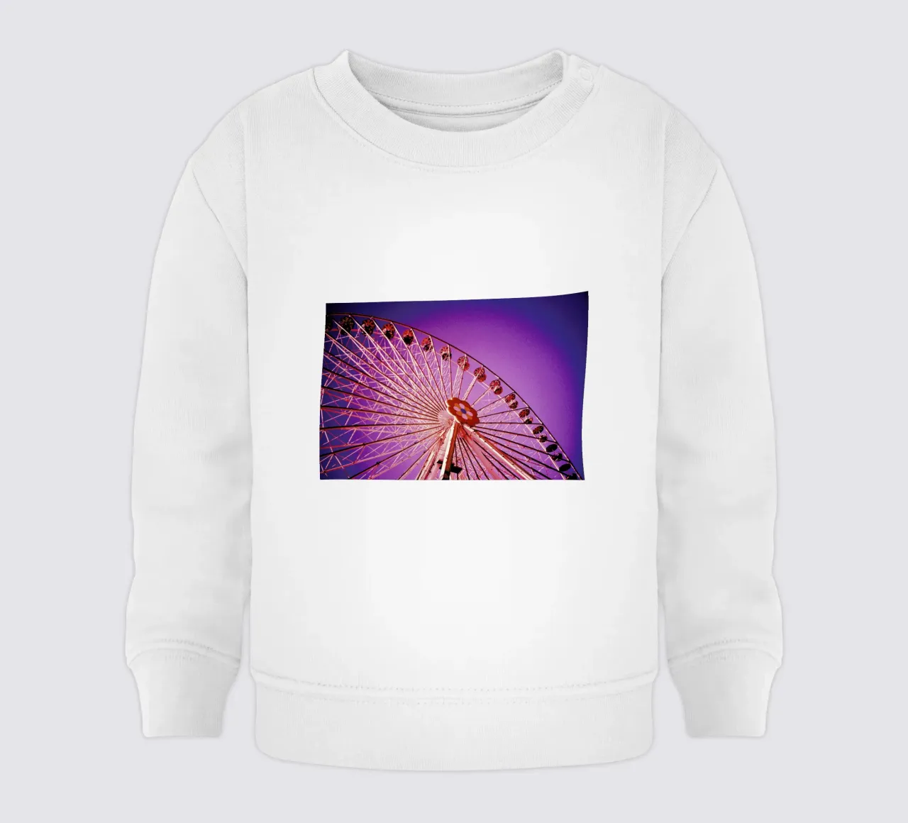 Ferris felpa neonato da BLAEK Design Studio