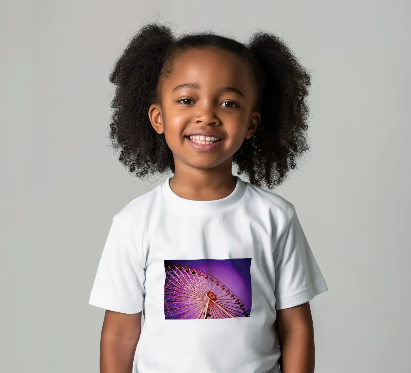 Ferris Kinder T-Shirt von BLAEK Design Studio