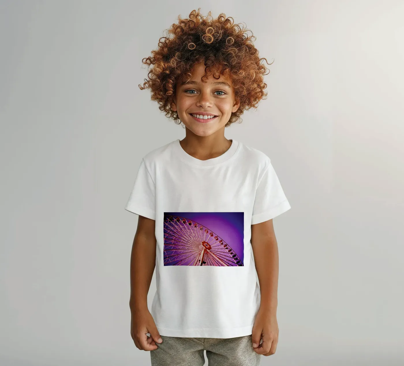 Ferris t-shirt bambini da BLAEK Design Studio