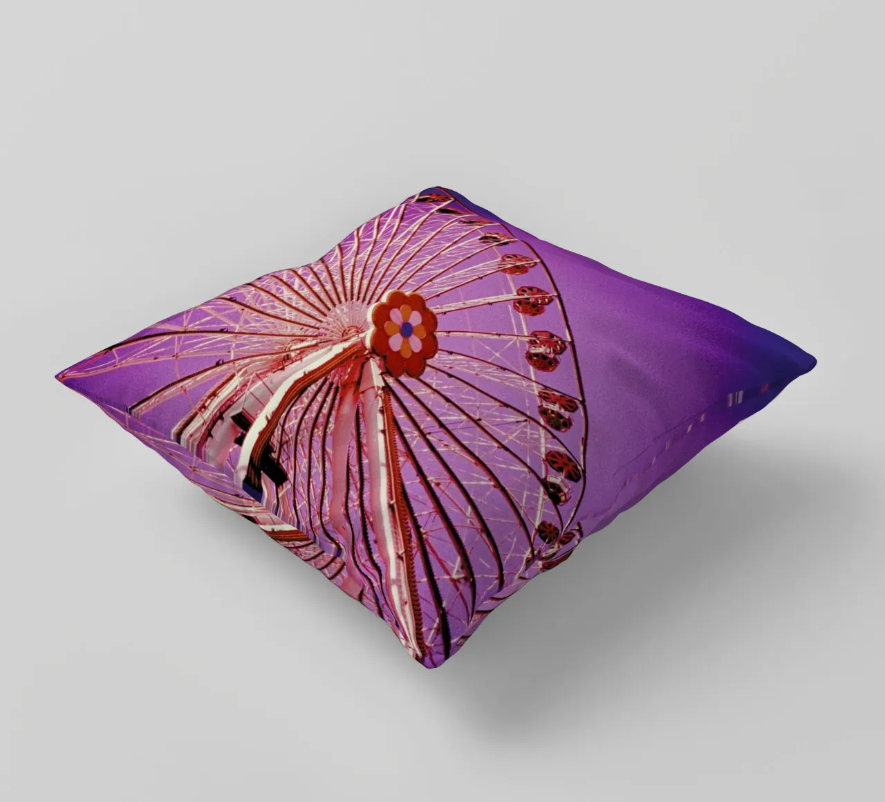 Ferris cuscino da BLAEK Design Studio