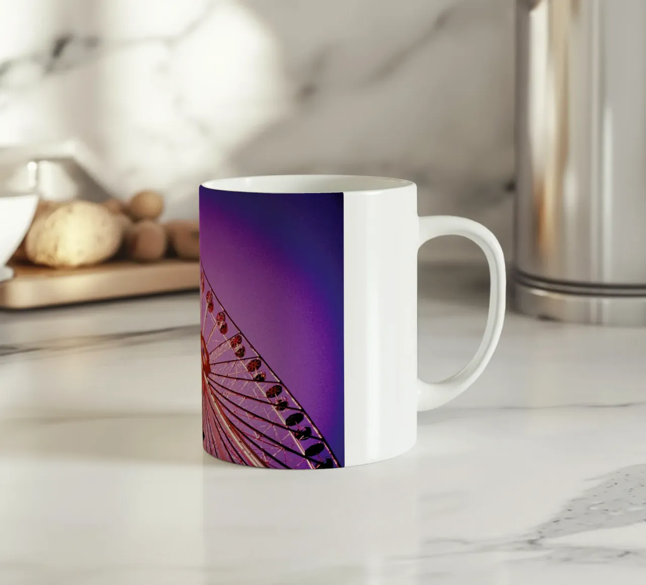 Ferris tazza in ceramica da BLAEK Design Studio