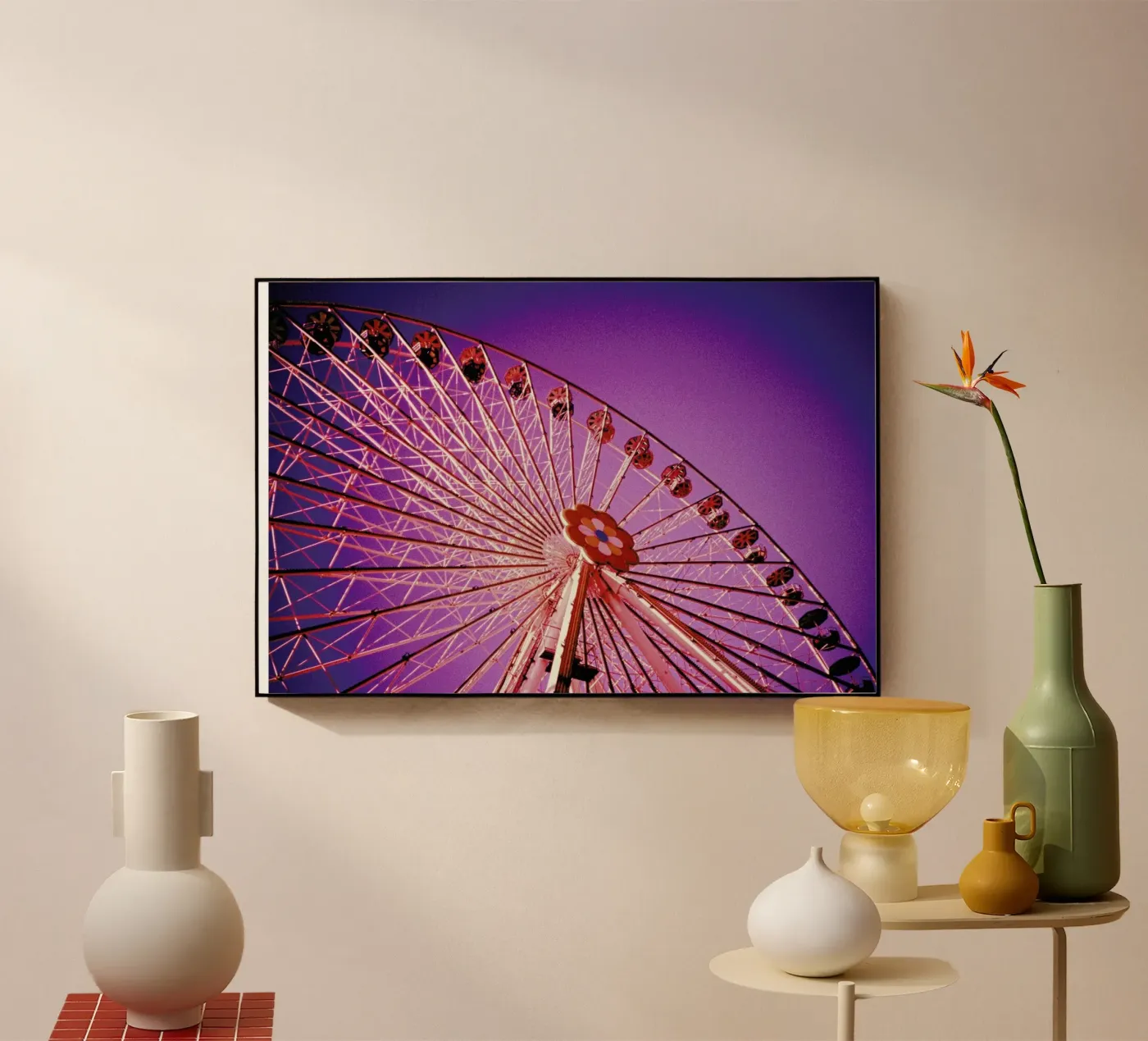 Ferris plexiglass da BLAEK Design Studio