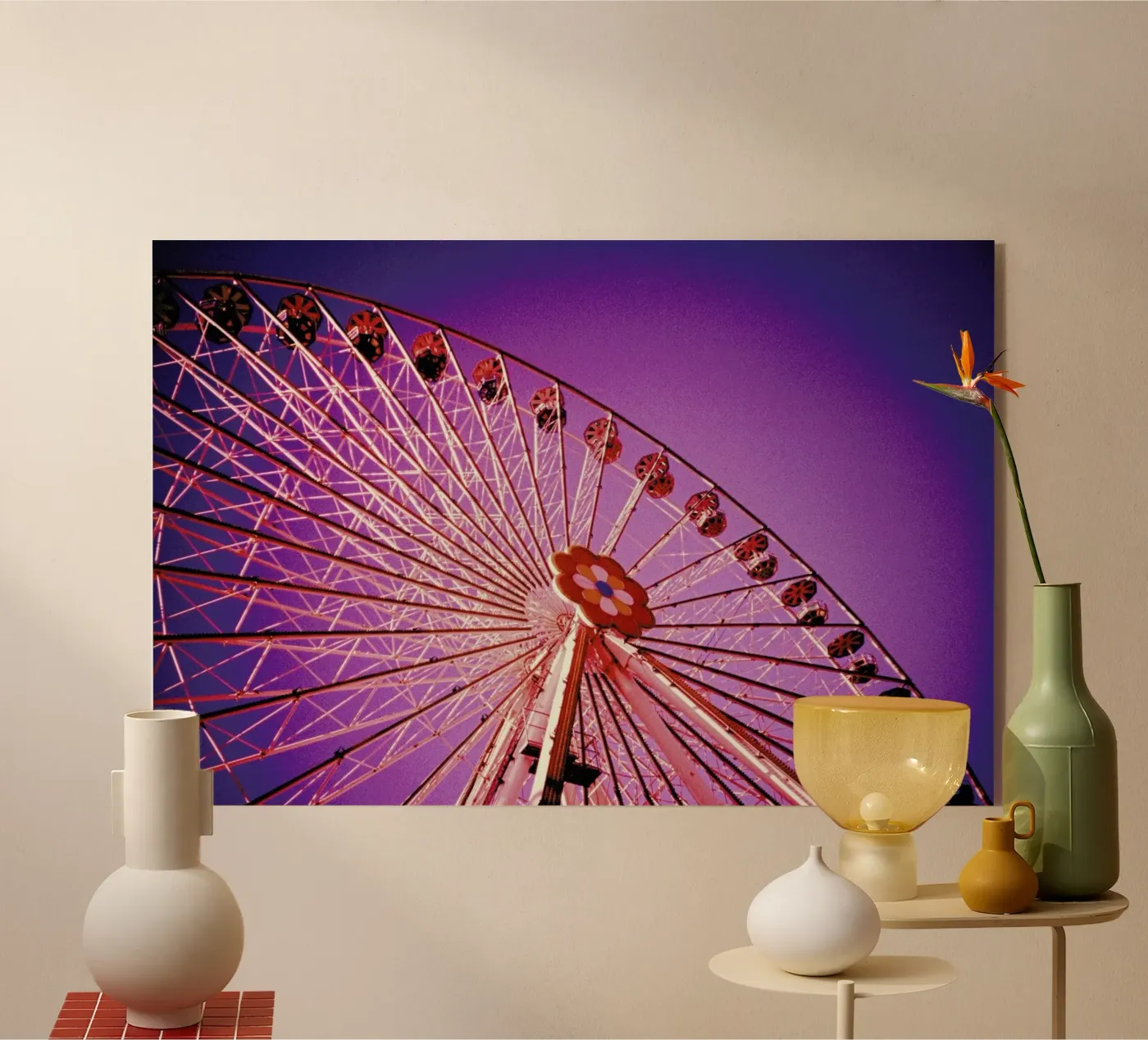 Ferris plexiglass da BLAEK Design Studio