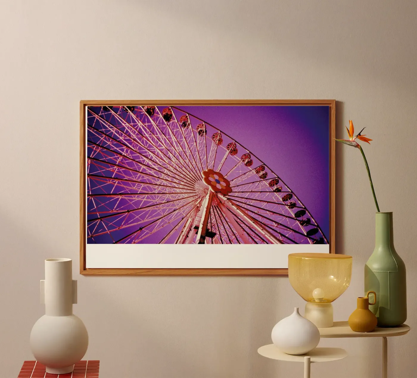 Ferris alluminio dibond da BLAEK Design Studio