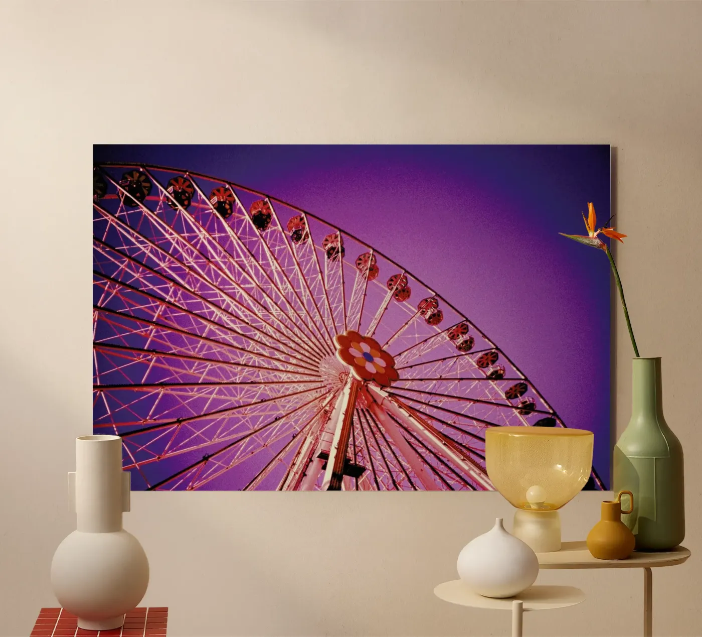 Ferris alluminio dibond da BLAEK Design Studio