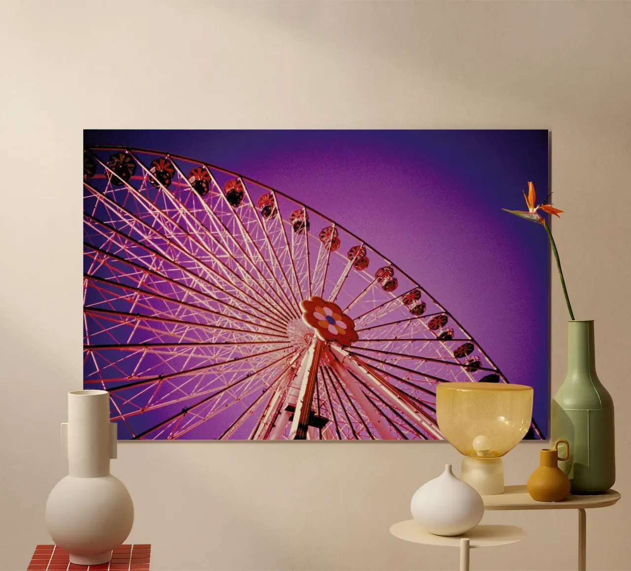 Ferris poster da BLAEK Design Studio