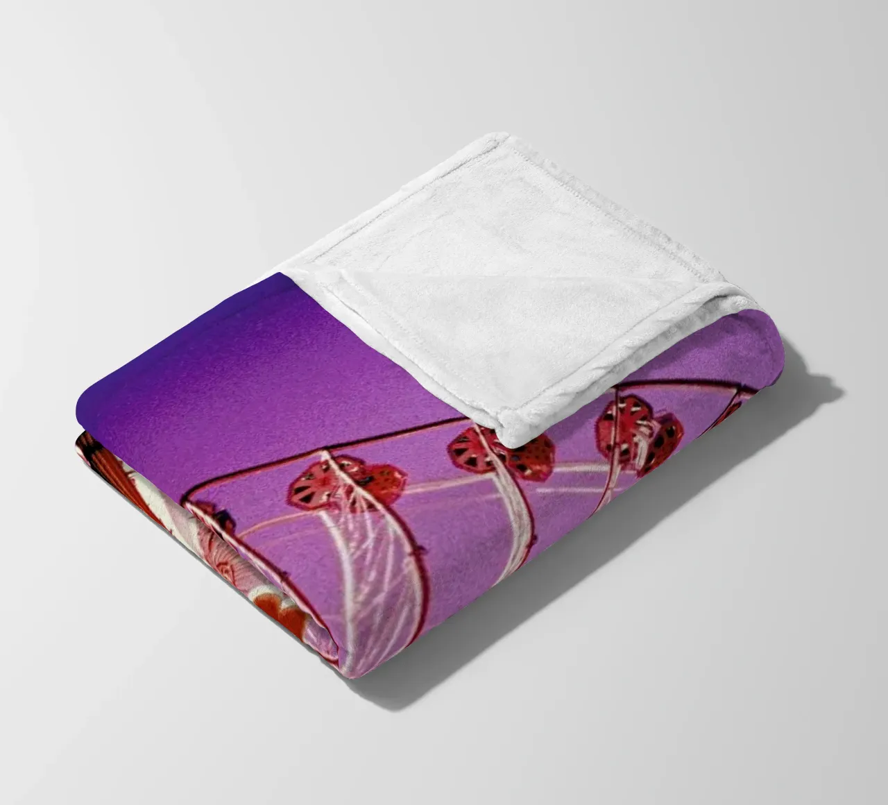 Ferris Fleecedecke von BLAEK Design Studio