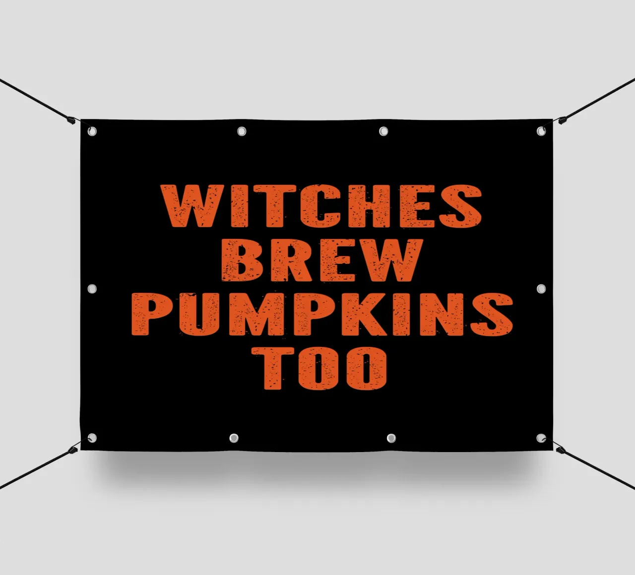 Whitches brew pumpkins too telo in pvc da PinkCandyWalls