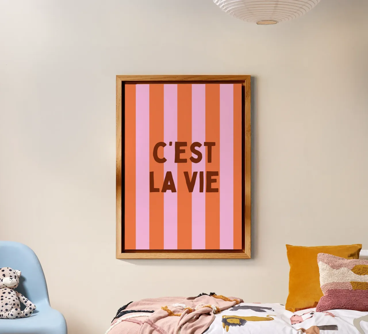 C'est La Vie pannello forex da PurePeachStudio