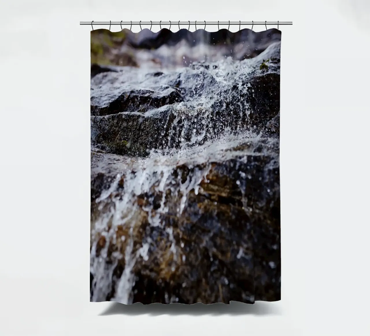 Cascata a Triol (Austria) tenda da doccia da Simon Koy