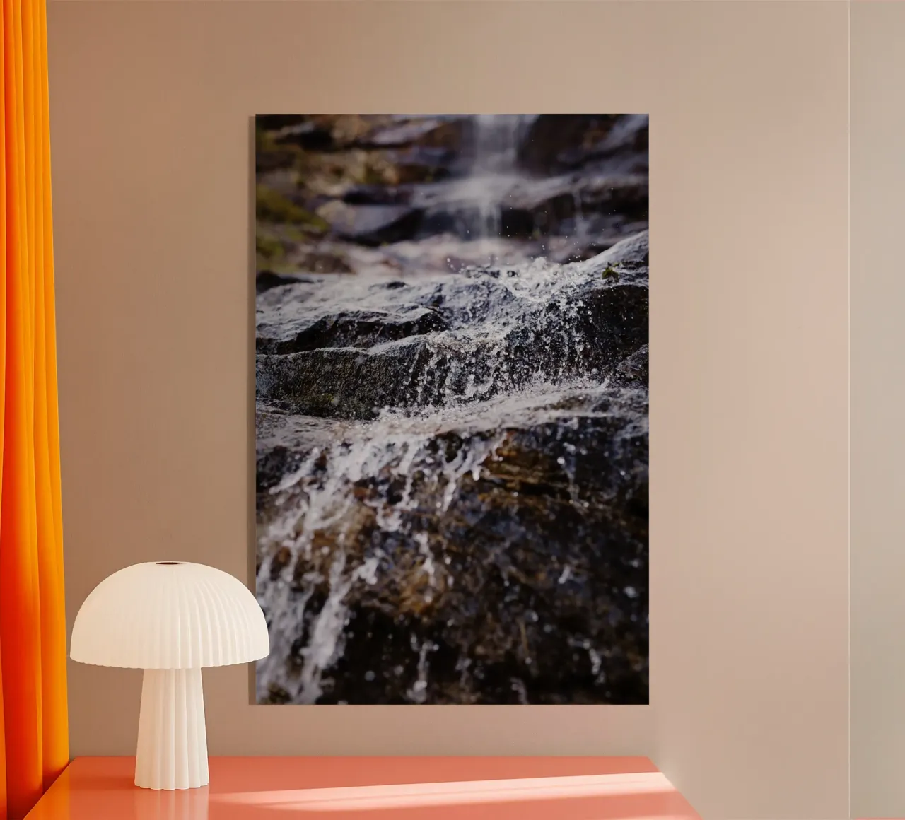 Cascata a Triol (Austria) plexiglass da Simon Koy