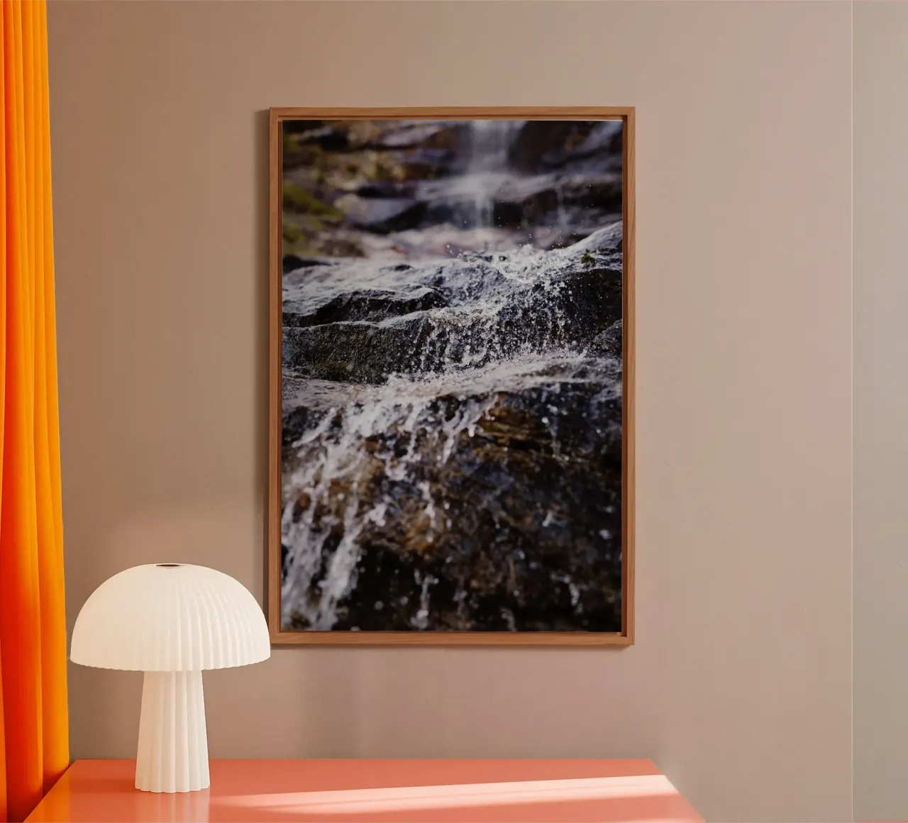 Cascata a Triol (Austria) pannello forex da Simon Koy
