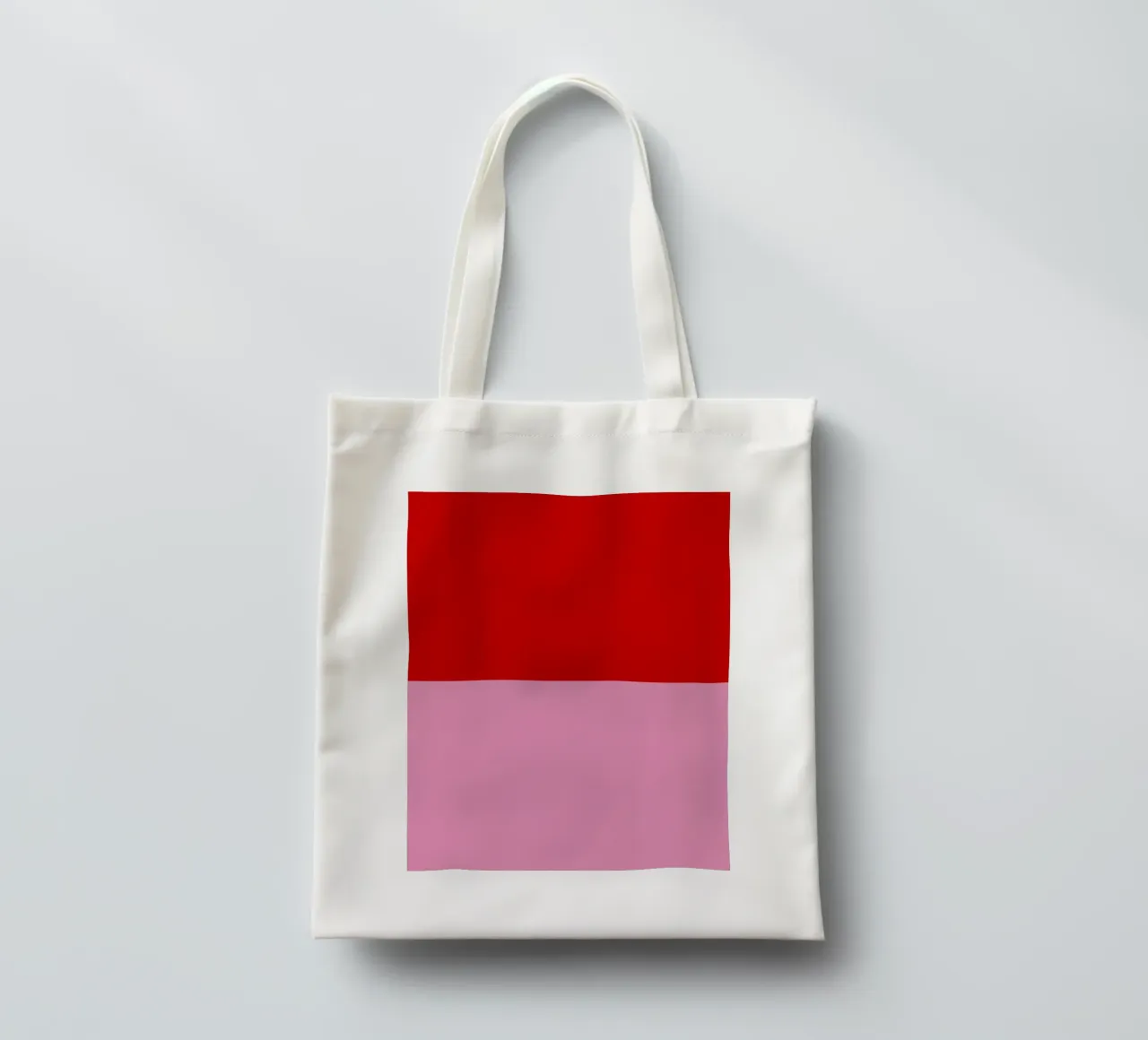 Hohoho Color Block Rot Pink tote bag de Sophie Augustin Illustration