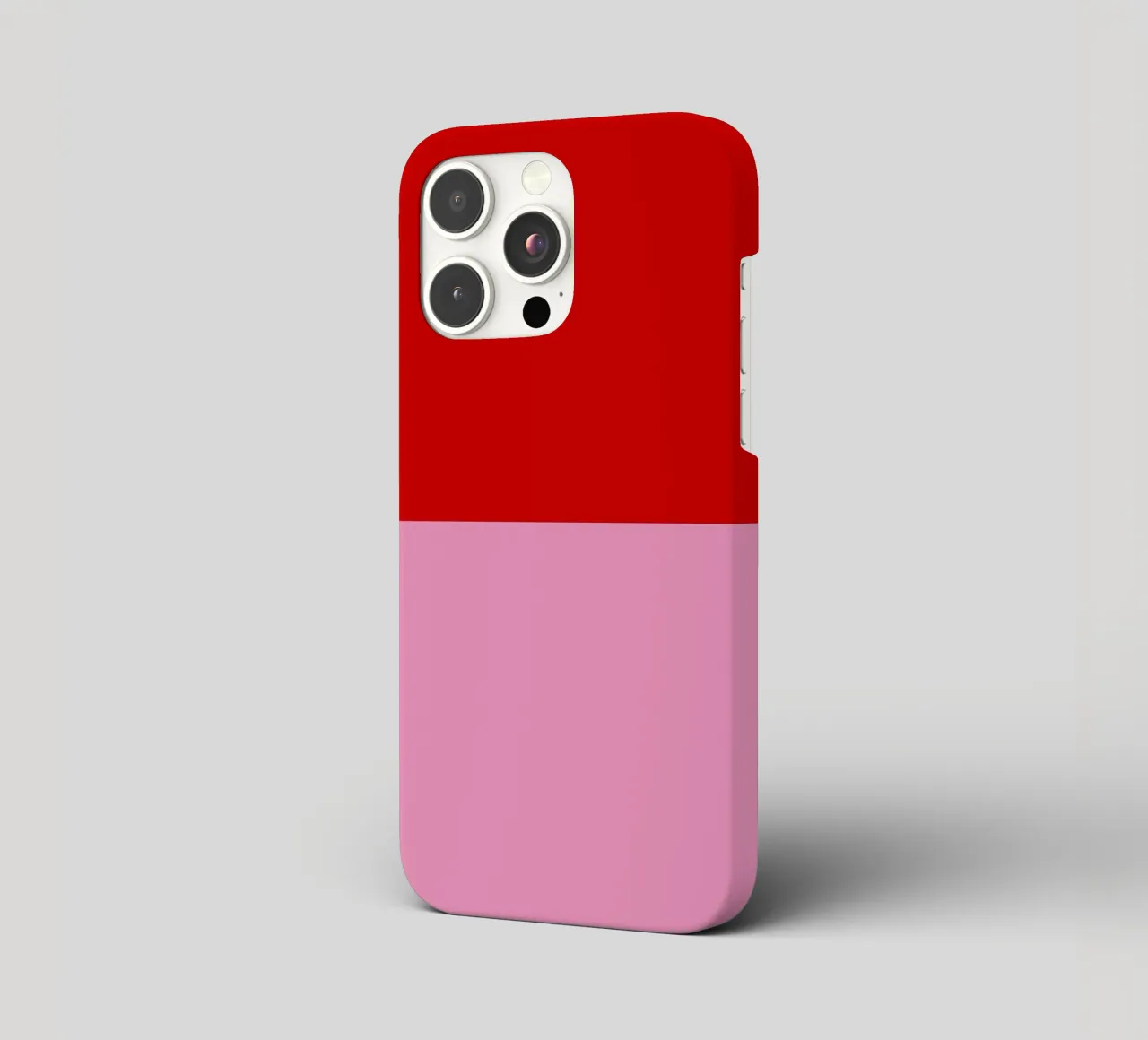 Hohoho Color Block Rot Pink cover iphone da Sophie Augustin Illustration