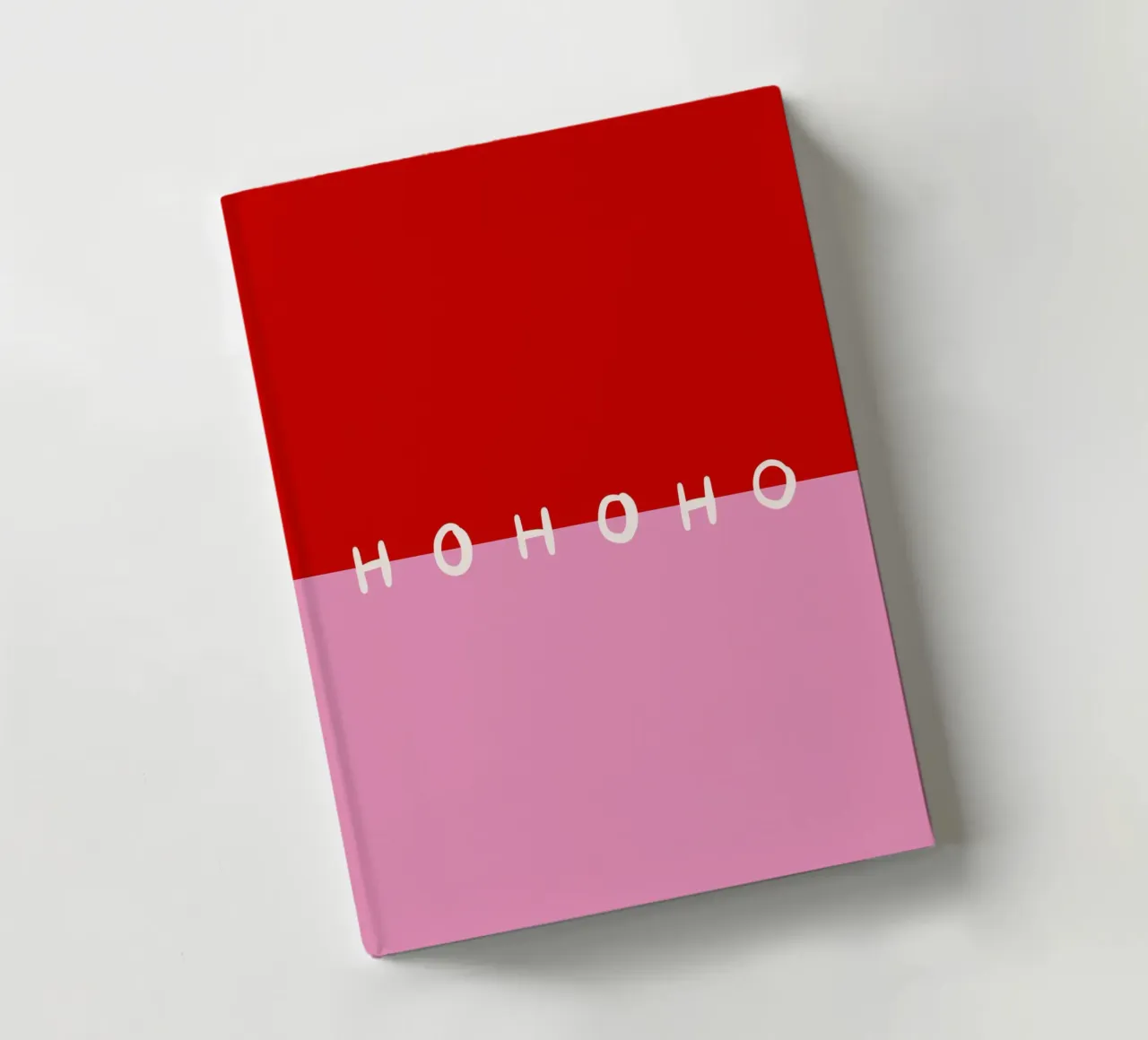 Hohoho Color Block Rot Pink diario da Sophie Augustin Illustration