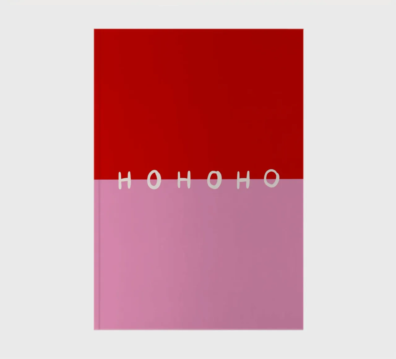 Hohoho Color Block Rot Pink diario da Sophie Augustin Illustration