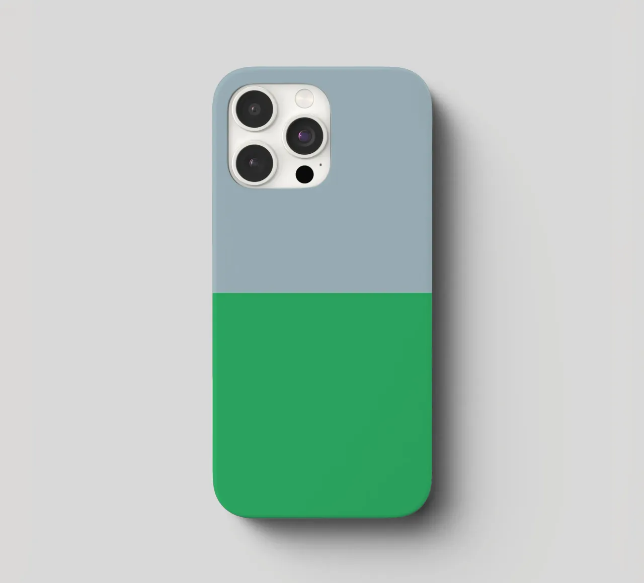 Hohoho Color Block Grün cover iphone da Sophie Augustin Illustration