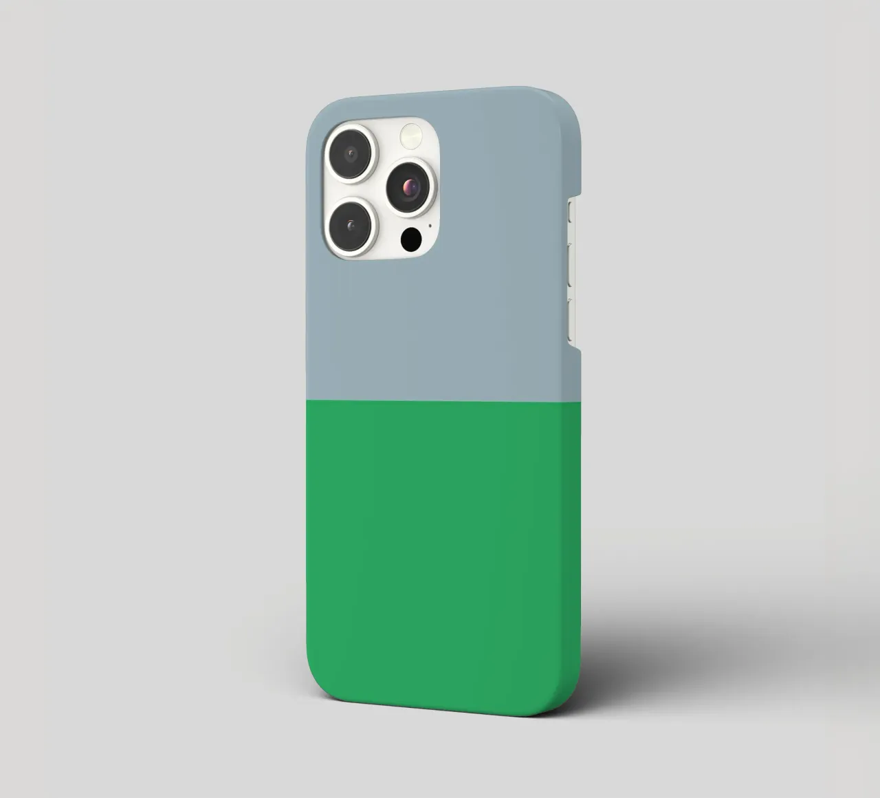 Hohoho Color Block Grün cover iphone da Sophie Augustin Illustration