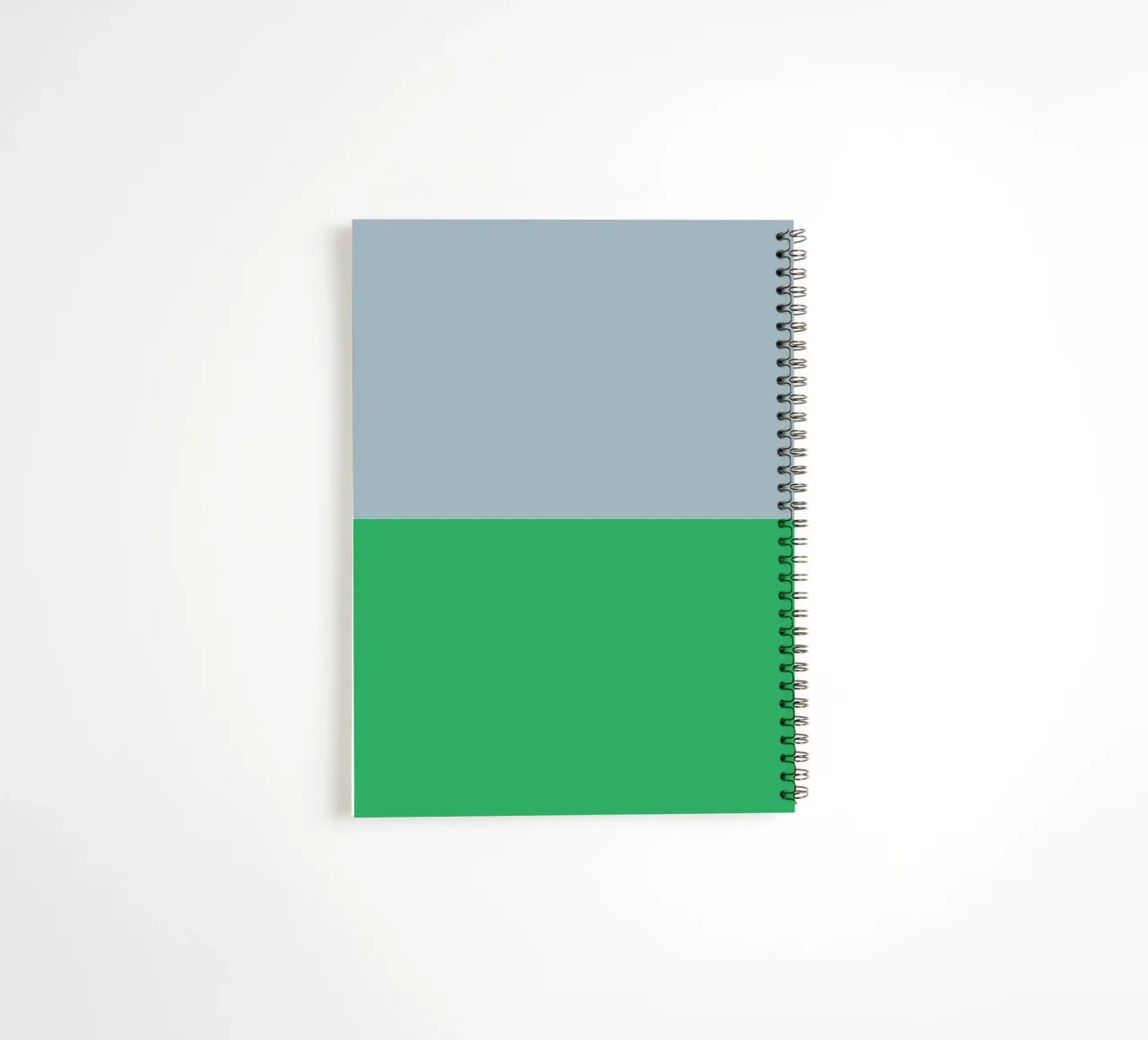 Hohoho Color Block Grün diario ad anelli da Sophie Augustin Illustration
