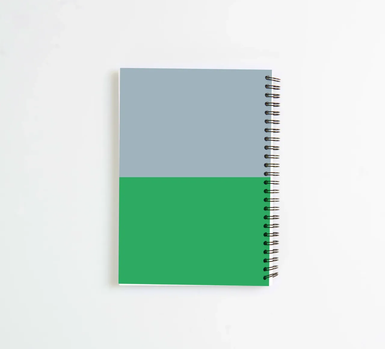 Hohoho Color Block Grün diario ad anelli da Sophie Augustin Illustration