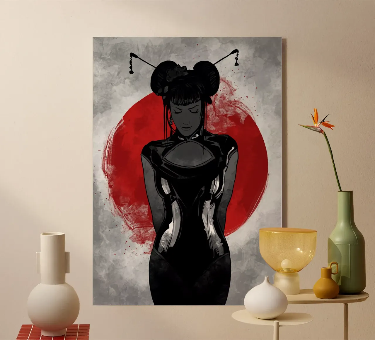 Samurai Series plexiglass da nabakumov