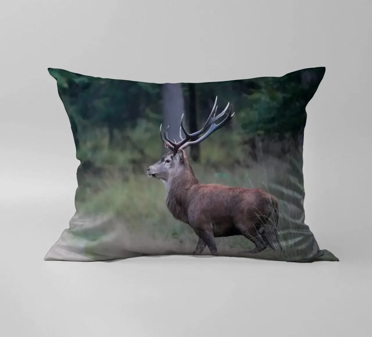 Cervo rosso cuscino da Tom's Wildlife
