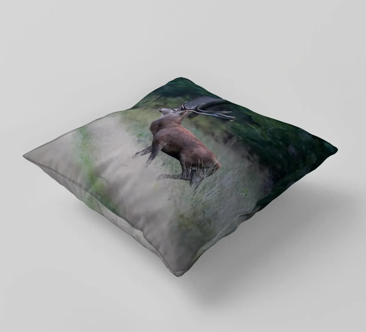 Cervo rosso cuscino da Tom's Wildlife
