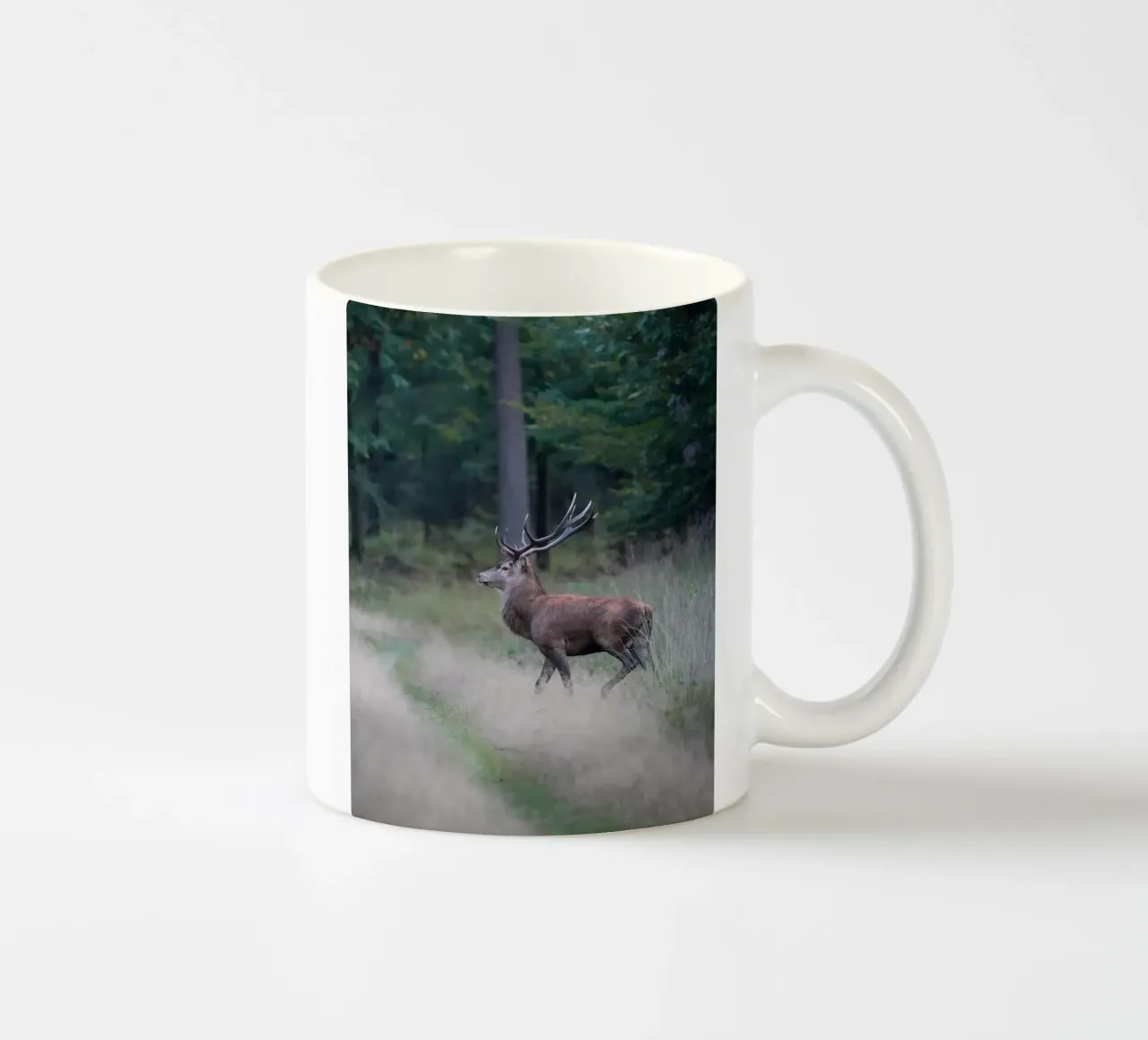 Cervo rosso tazza in ceramica da Tom's Wildlife