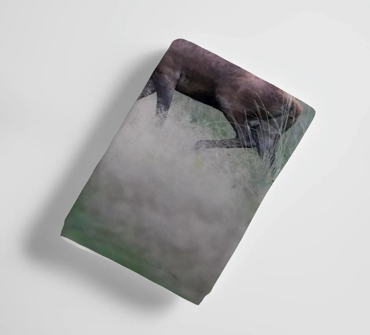 Cervo rosso asciugamano da bagno da Tom's Wildlife