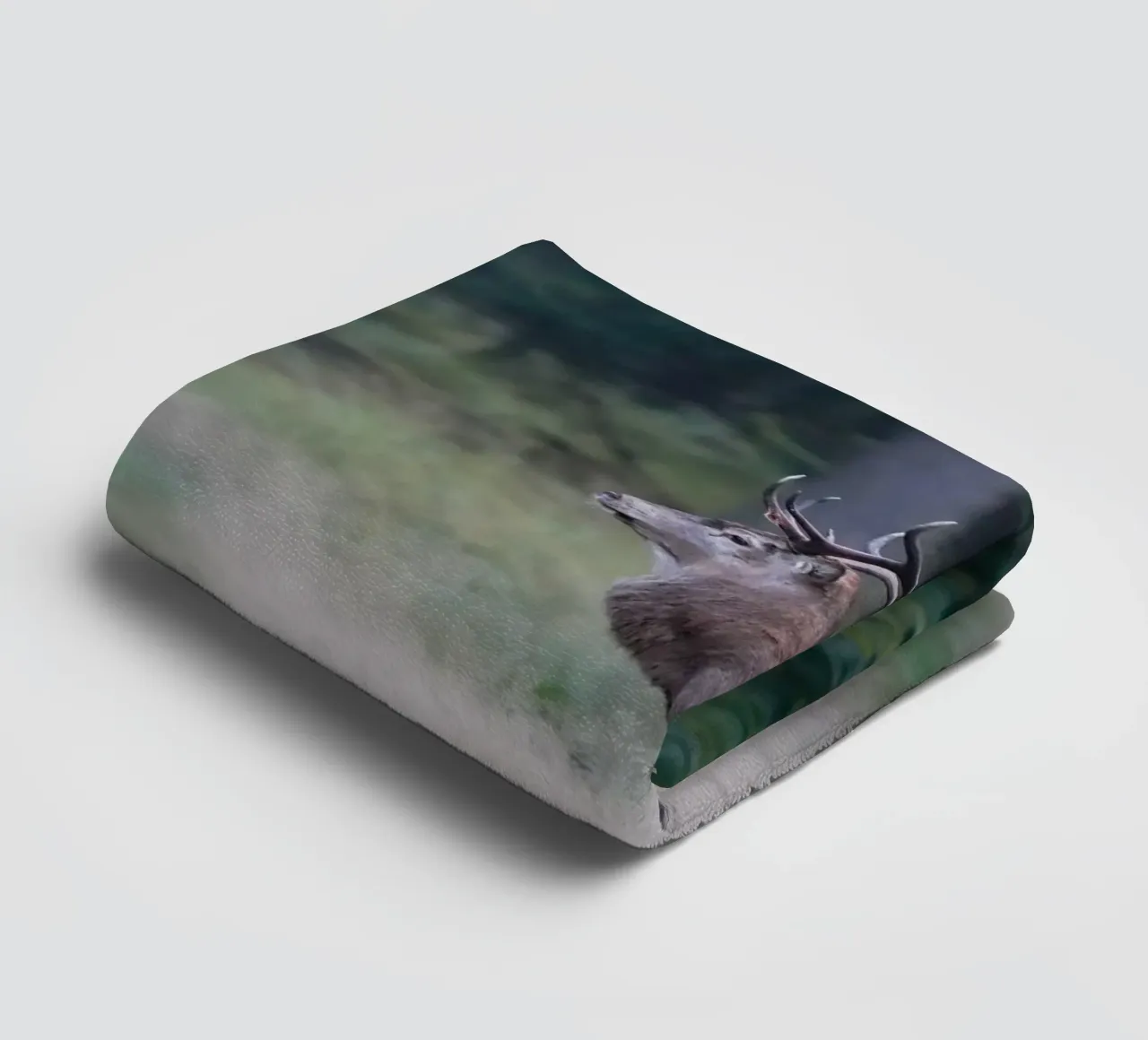 Cervo rosso asciugamano da bagno da Tom's Wildlife