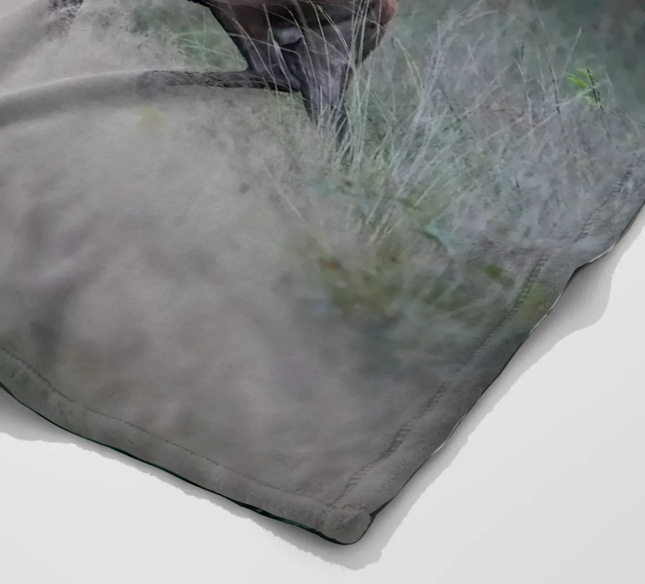 Cervo rosso coperta in pile da Tom's Wildlife