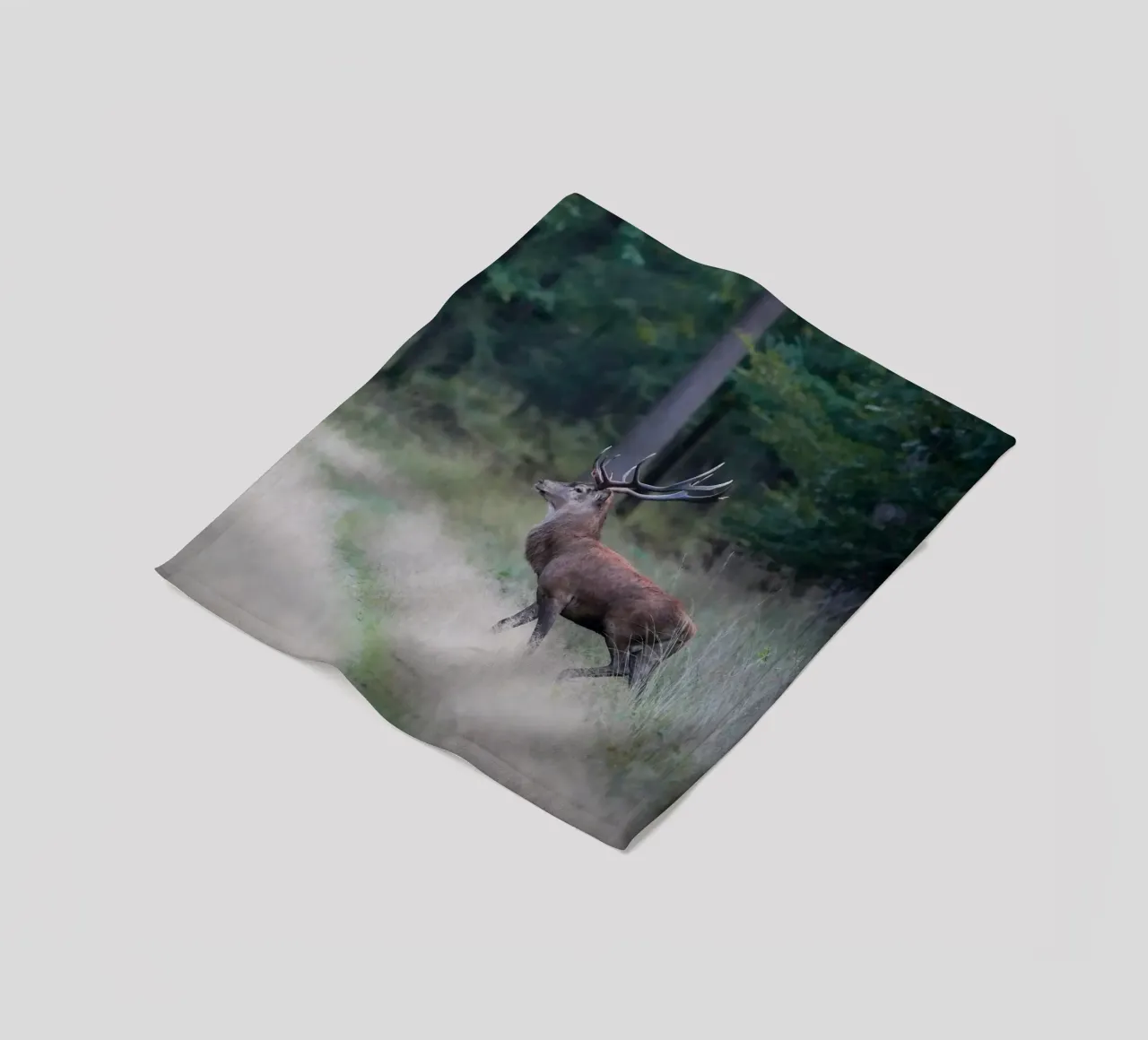 Cervo rosso coperta in pile da Tom's Wildlife