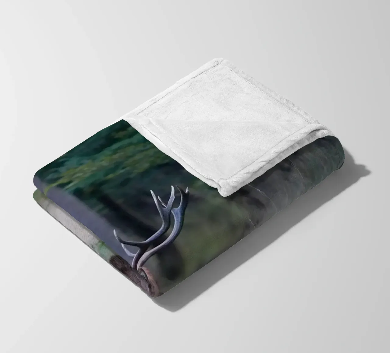 Cervo rosso coperta in pile da Tom's Wildlife