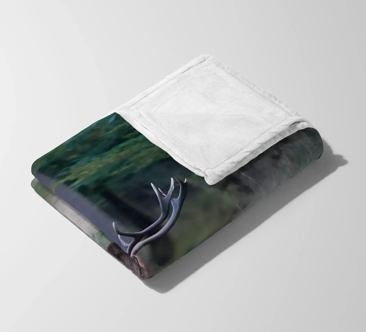 Cervo rosso coperta in pile da Tom's Wildlife