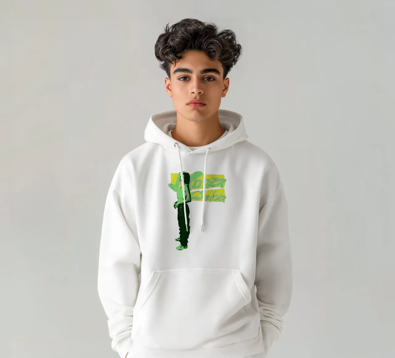 Nina Chuba - Swagger Style Classic felpa con cappuccio da igoshartwrks