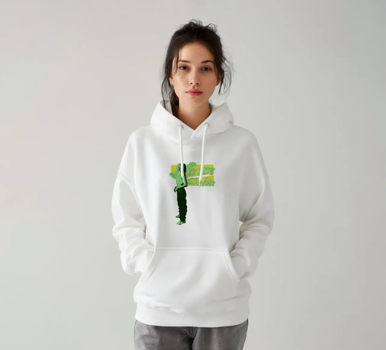Nina Chuba - Swagger Style Classic felpa con cappuccio da igoshartwrks