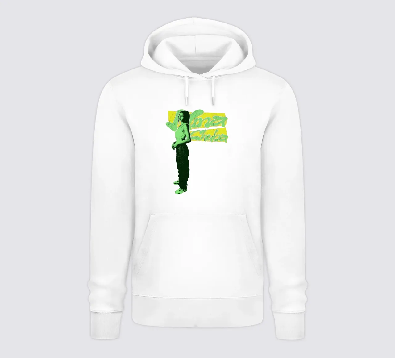 Nina Chuba - Swagger Style Classic felpa con cappuccio da igoshartwrks