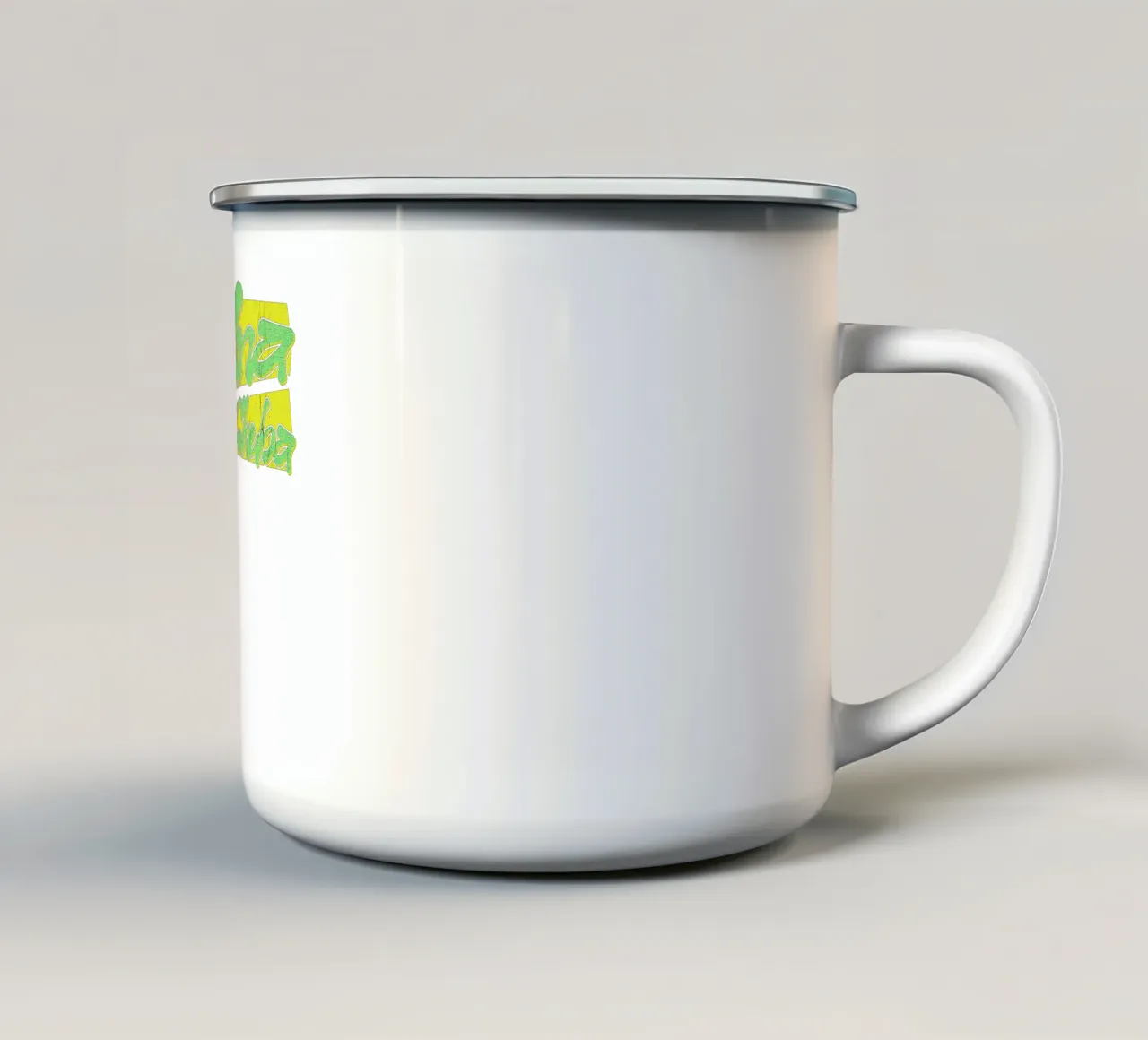 Nina Chuba - Swagger Style Classic tazza in smalto da igoshartwrks