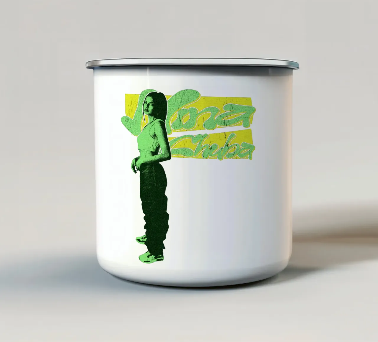 Nina Chuba - Swagger Style Classic tazza in smalto da igoshartwrks