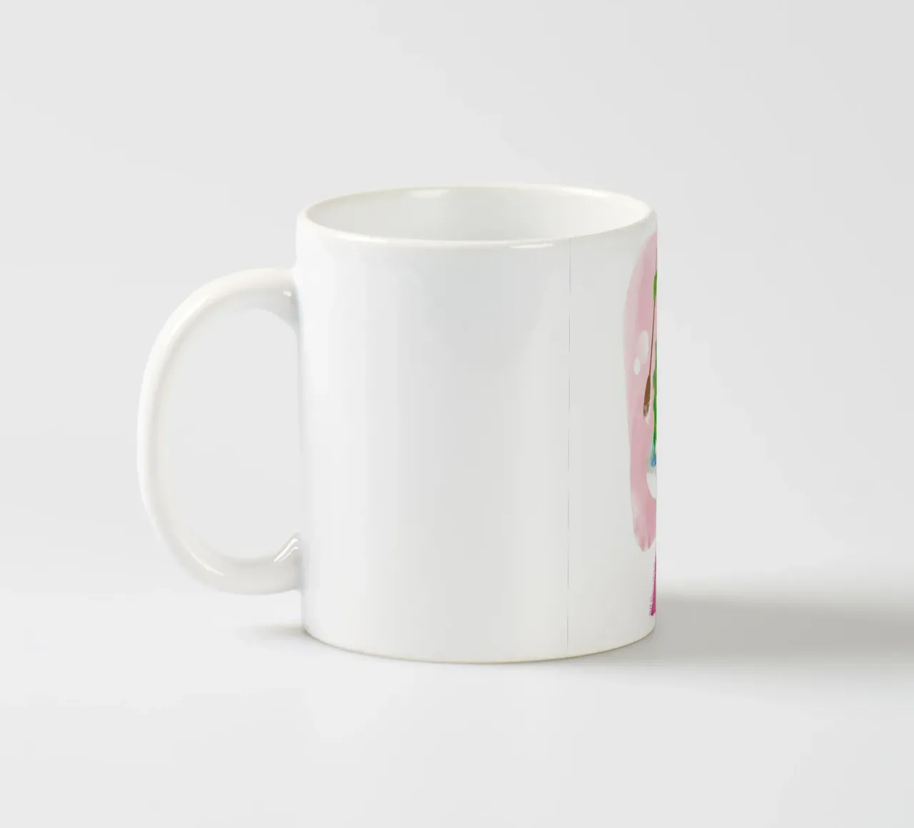 Coccodrillo e maiale 02 tazza in ceramica da Looks n Brains