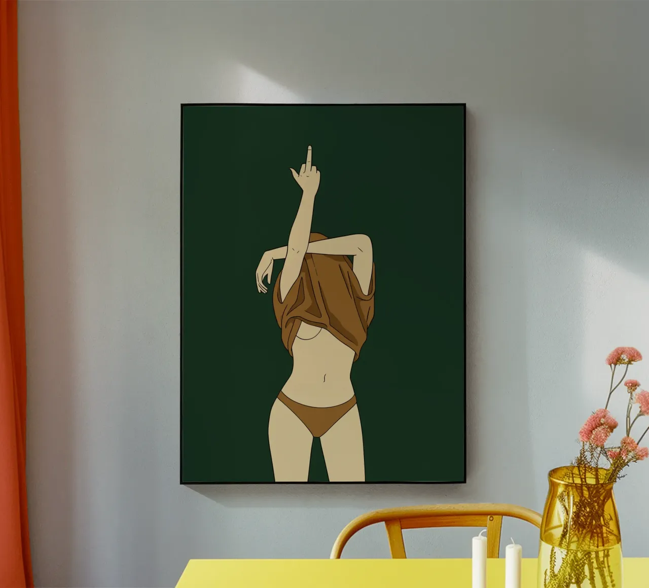 Unfiltered plexiglass da vintageshop