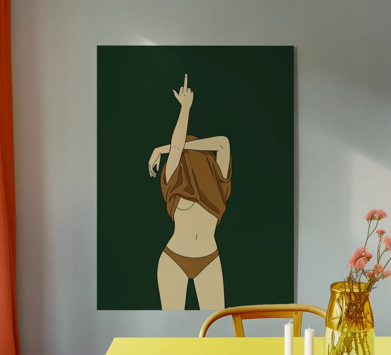 Unfiltered plexiglass da vintageshop