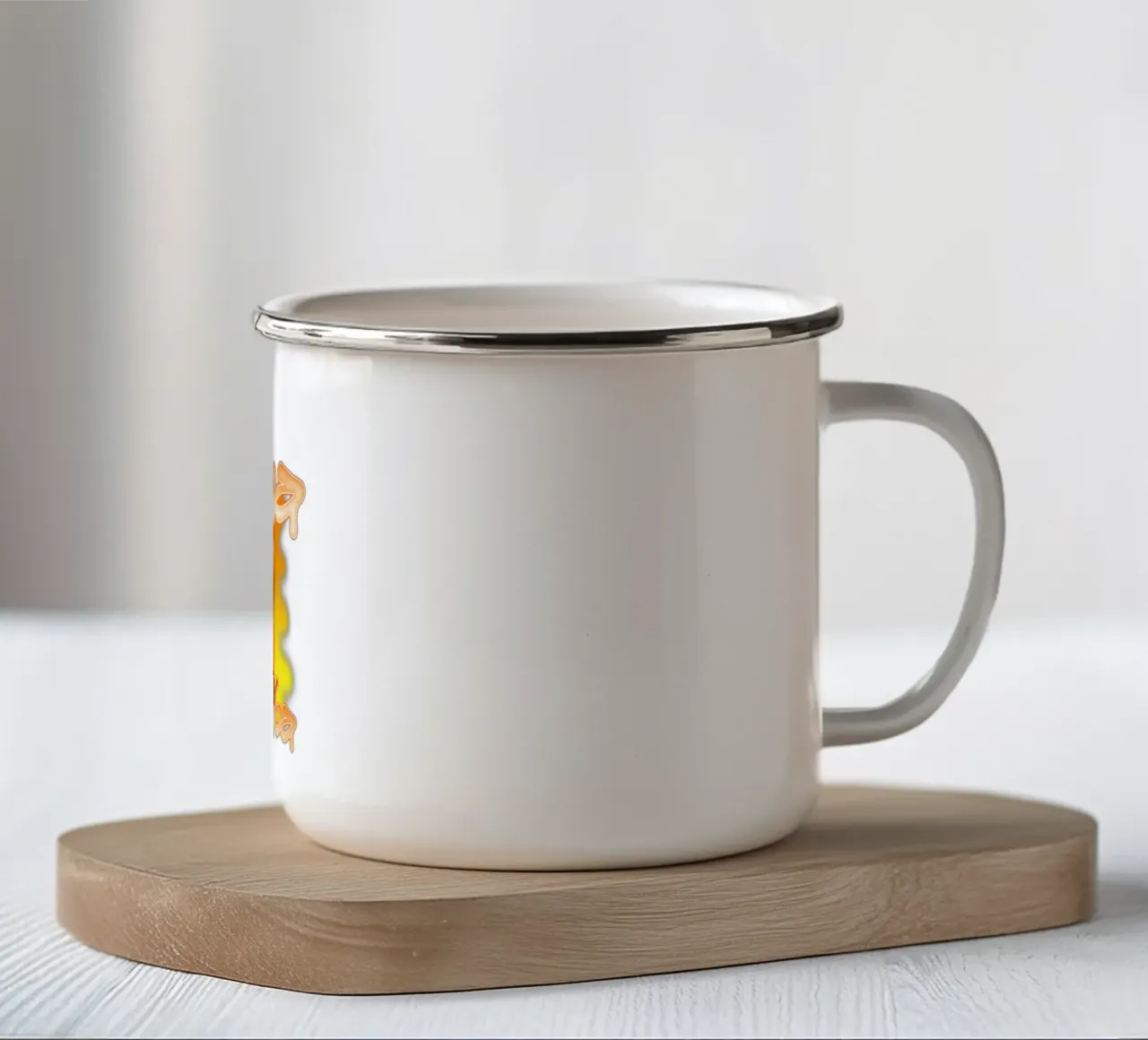 Wenn Das Liebe Ist - Nuovo album tazza in smalto da igoshartwrks