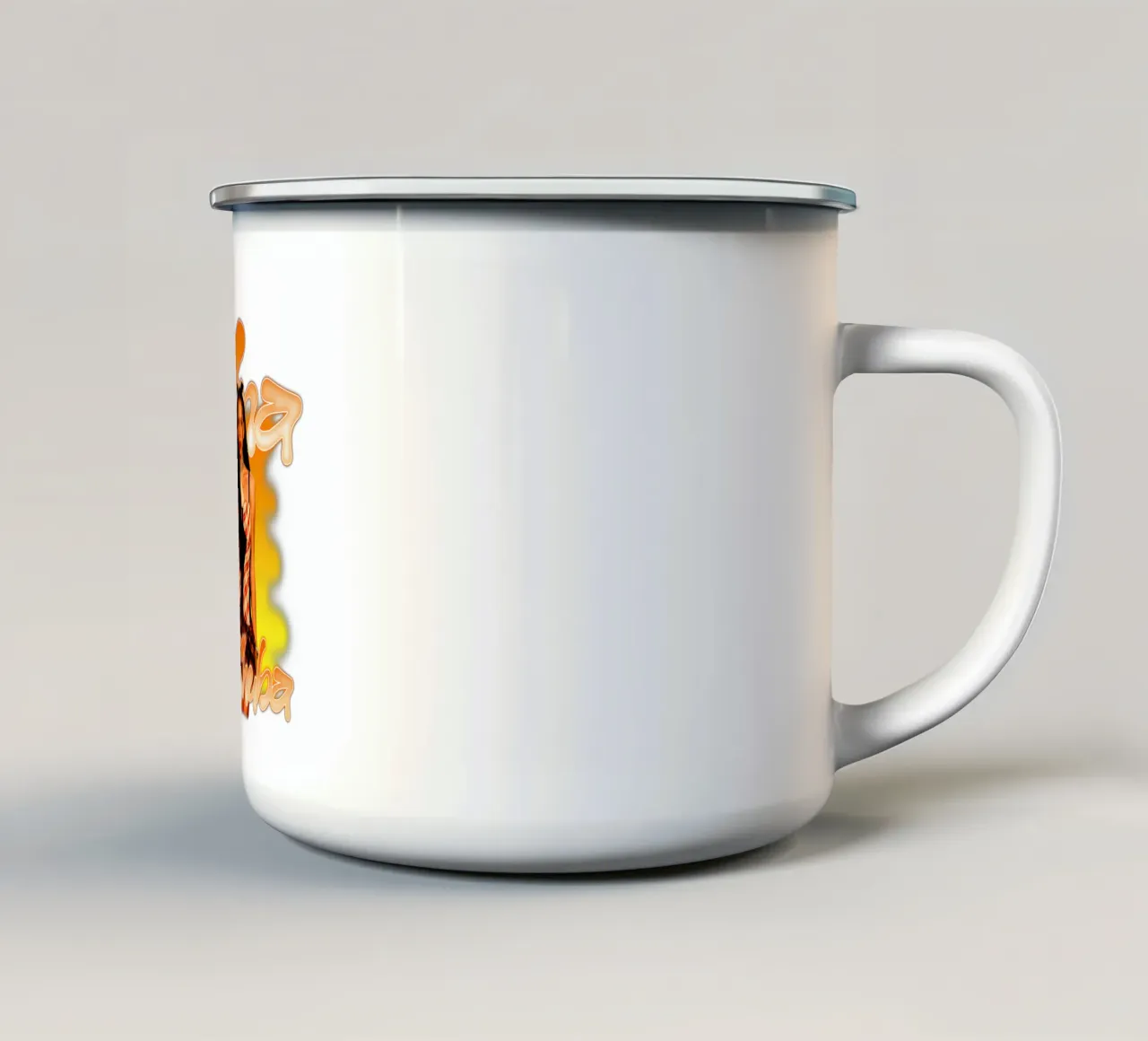 Wenn Das Liebe Ist - Nuovo album tazza in smalto da igoshartwrks