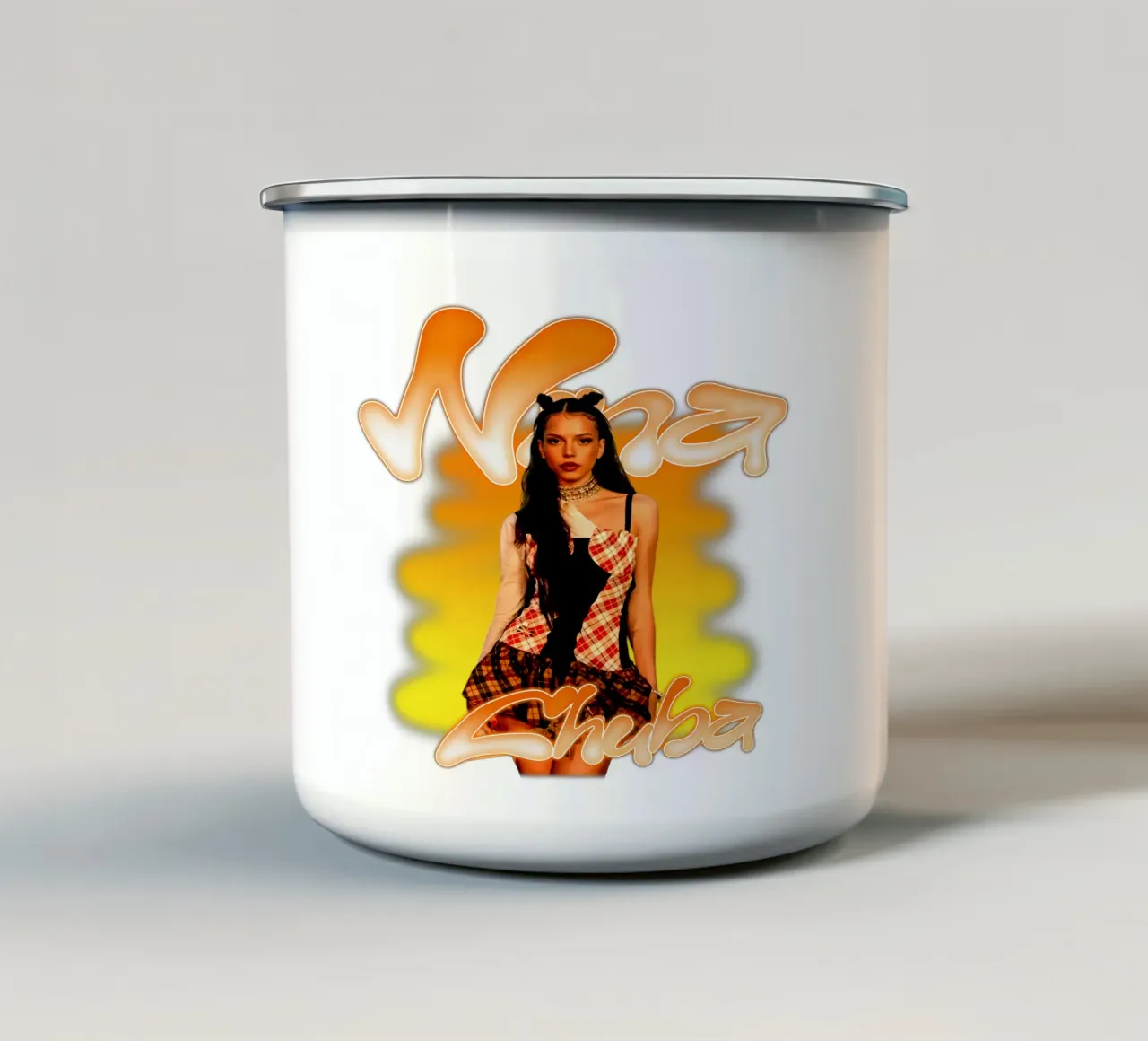 Wenn Das Liebe Ist - Nuovo album tazza in smalto da igoshartwrks