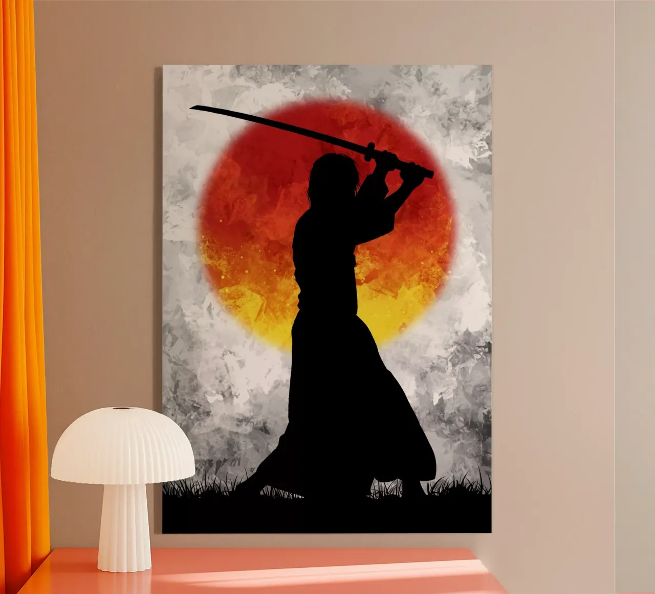 Samurai Sunset White plexiglass da nabakumov