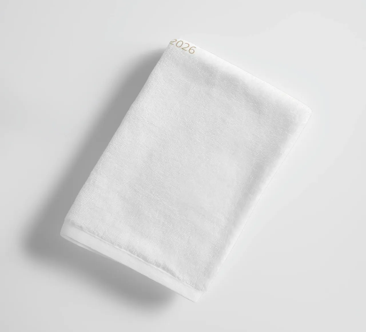 Design personalizzato con nomi e data - Oro elegante asciugamano da bagno da Imaginative