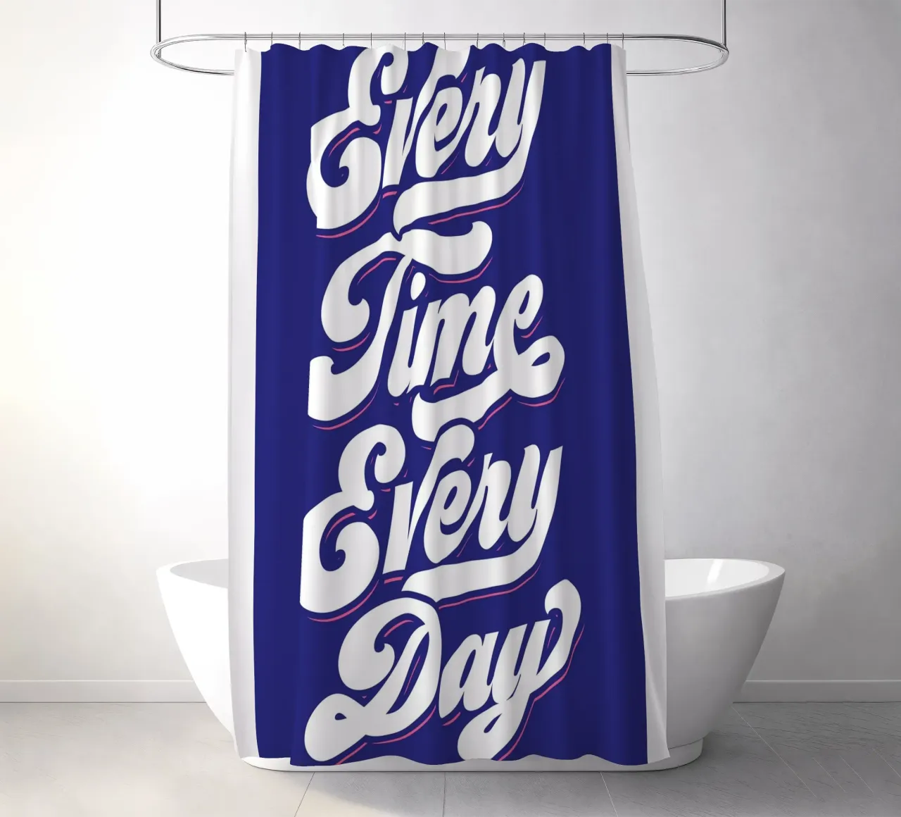 Every Time tenda da doccia da Tamsen Design