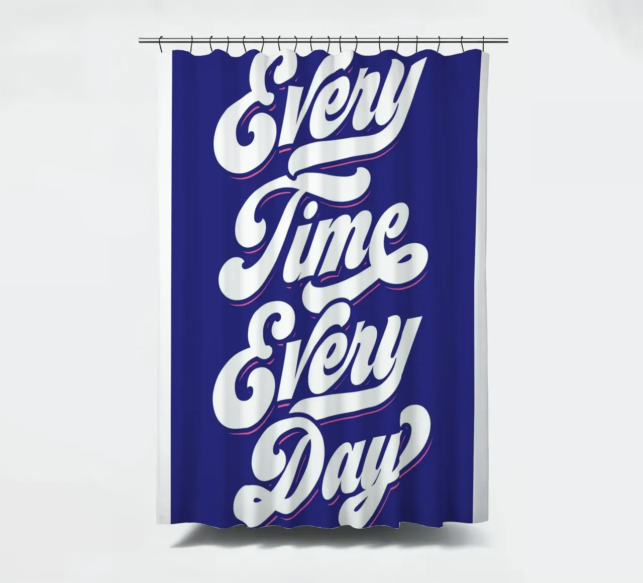 Every Time tenda da doccia da Tamsen Design